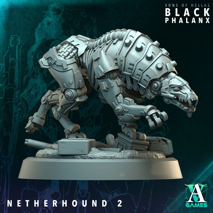 Black Phalanx - Guerriers Mécaniques