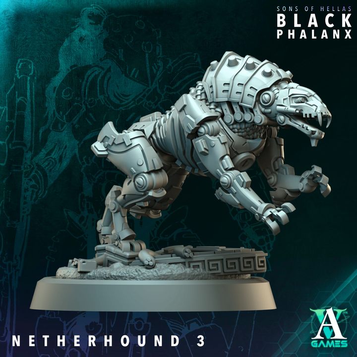 Black Phalanx - Guerriers Mécaniques
