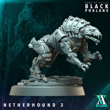 Black Phalanx - Guerriers Mécaniques
