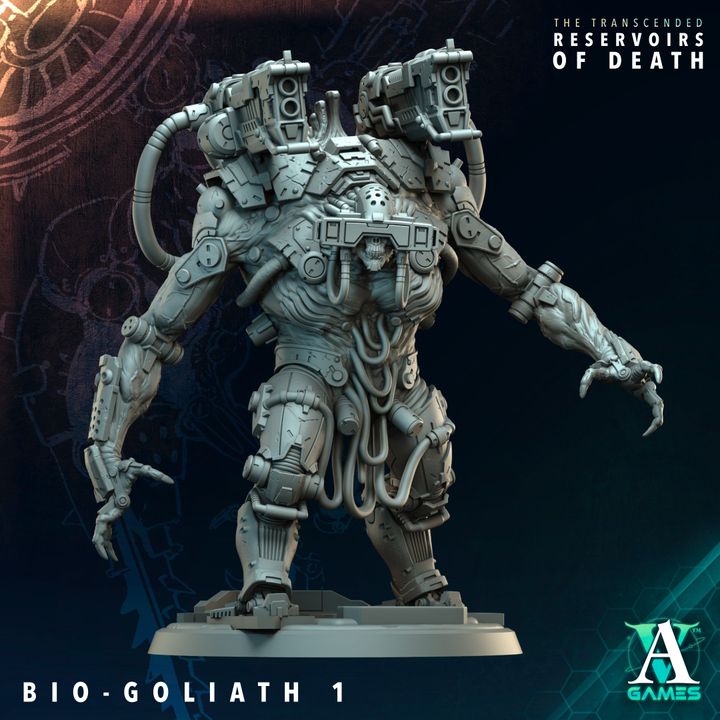 Reservoirs of Death : Mutants Biomécaniques