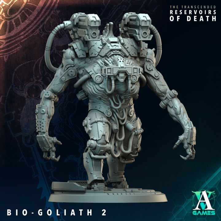 Reservoirs of Death : Mutants Biomécaniques