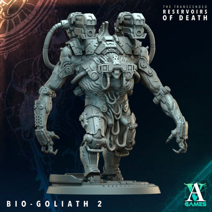 Reservoirs of Death : Mutants Biomécaniques