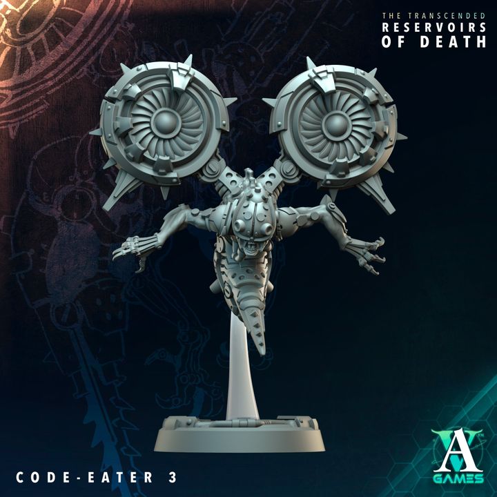 Reservoirs of Death : Mutants Biomécaniques