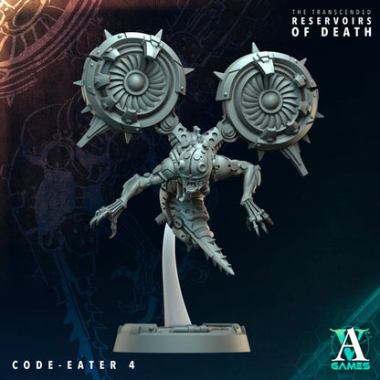 Reservoirs of Death : Mutants Biomécaniques