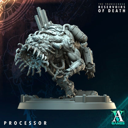 Reservoirs of Death : Mutants Biomécaniques