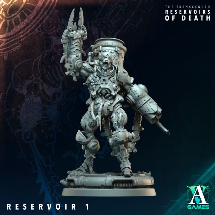 Reservoirs of Death : Mutants Biomécaniques