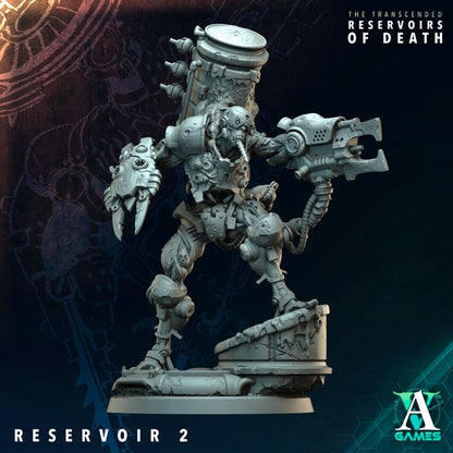 Reservoirs of Death : Mutants Biomécaniques