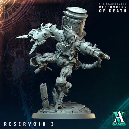 Reservoirs of Death : Mutants Biomécaniques