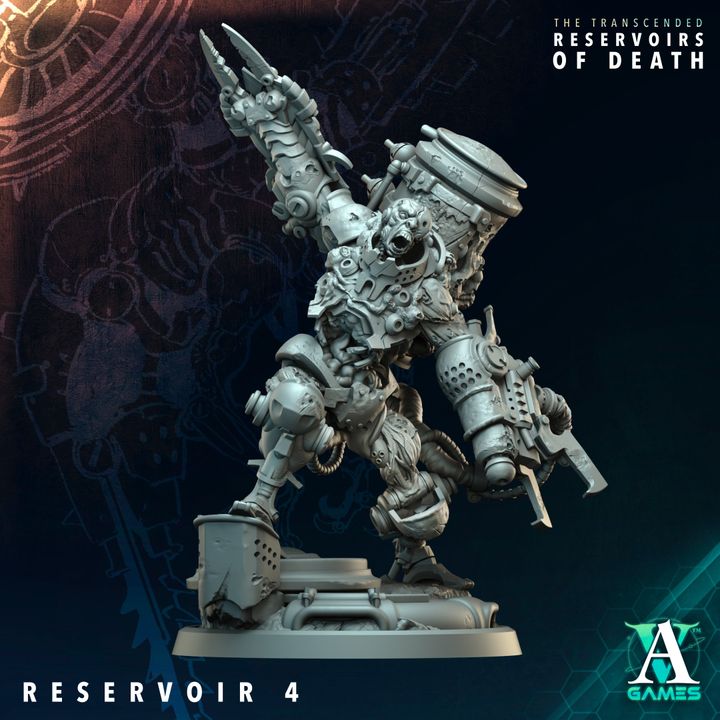 Reservoirs of Death : Mutants Biomécaniques