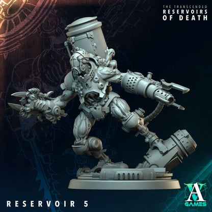 Reservoirs of Death : Mutants Biomécaniques