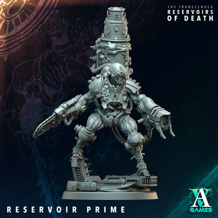 Reservoirs of Death : Mutants Biomécaniques