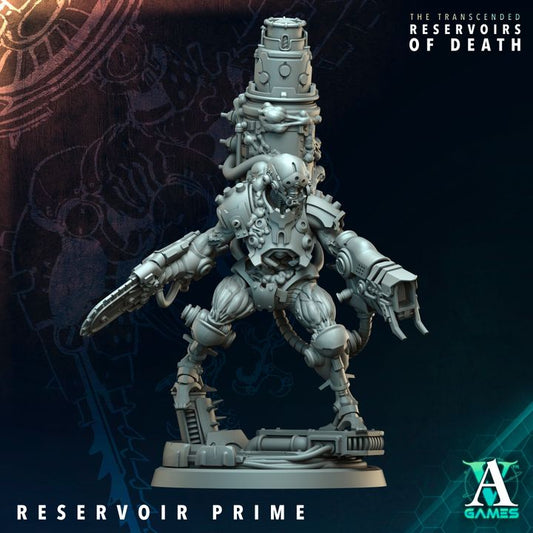 Reservoirs of Death : Mutants Biomécaniques