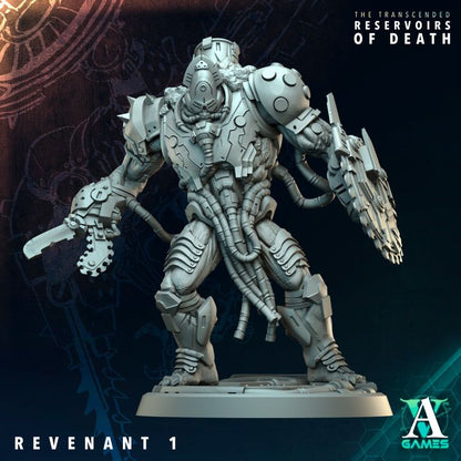 Reservoirs of Death : Mutants Biomécaniques