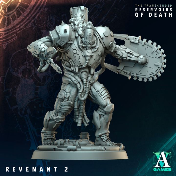 Reservoirs of Death : Mutants Biomécaniques