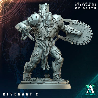 Reservoirs of Death : Mutants Biomécaniques