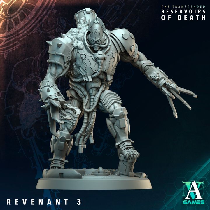 Reservoirs of Death : Mutants Biomécaniques
