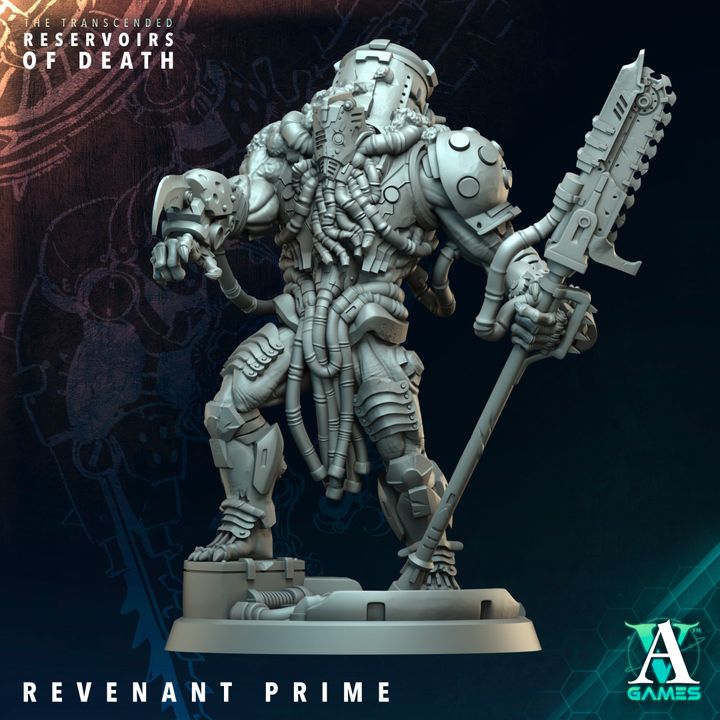 Reservoirs of Death : Mutants Biomécaniques