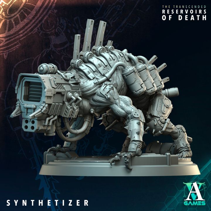 Reservoirs of Death : Mutants Biomécaniques