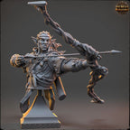 Buste d’archer elfe