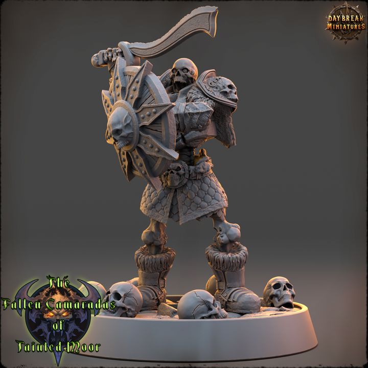 Set Guerriers morts-vivants