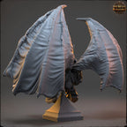 Buste de guerrier drakeide