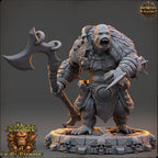 Set Guerriers primates