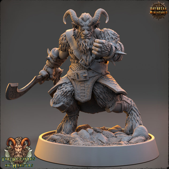 Set guerriers satyres