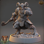 Set guerriers satyres
