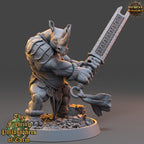 Set Rhino-folk