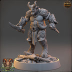 Set guerriers satyres