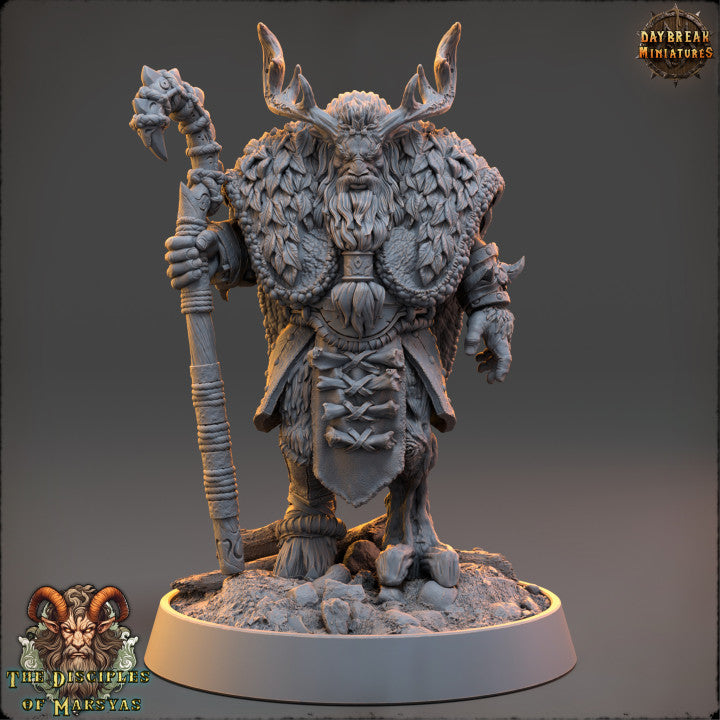 Set guerriers satyres