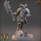 Set guerriers satyres