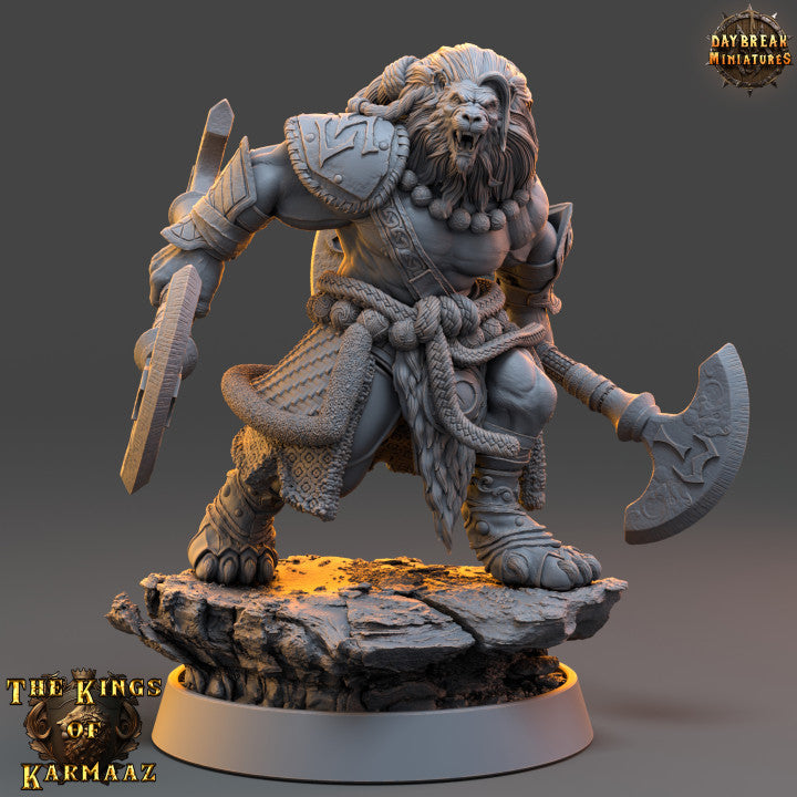 Set Guerriers Leonin