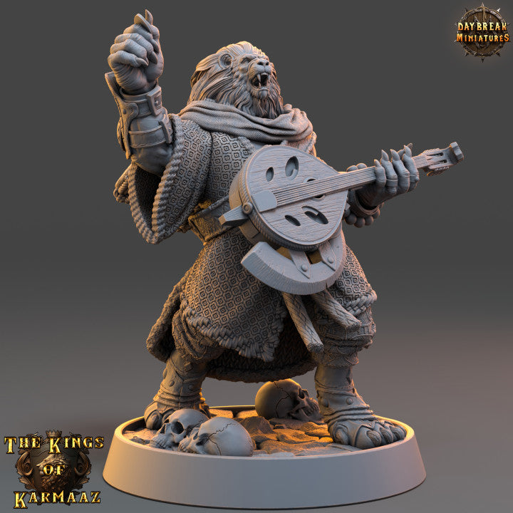 Set Guerriers Leonin