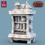 PNJ marchand d'objets magiques