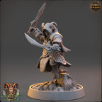 Set guerriers satyres