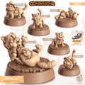 Compagnon chat munchkin