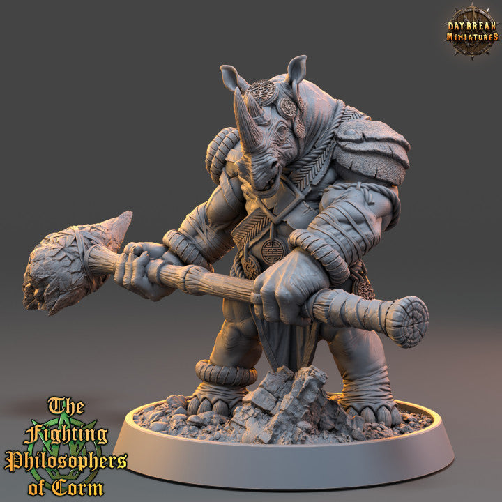 Set Rhino-folk