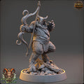 Set guerriers satyres