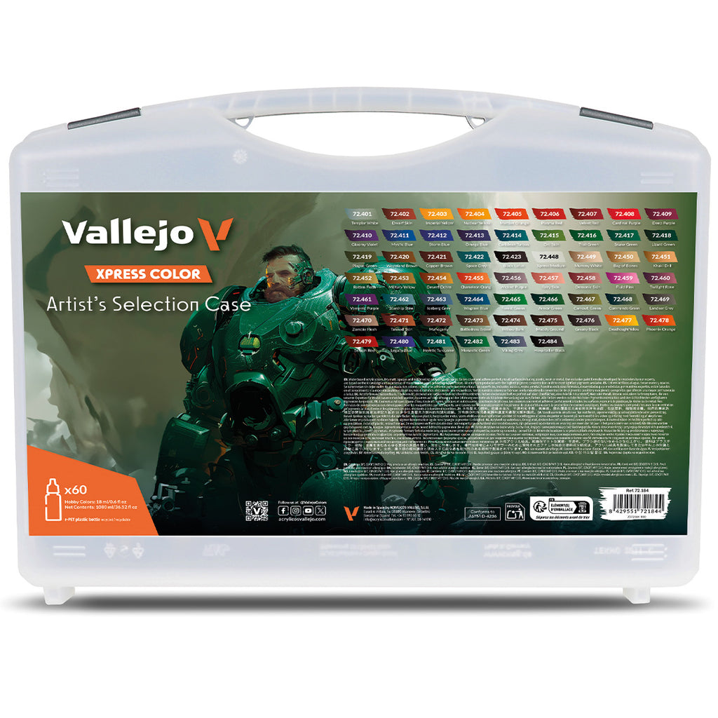 Mallette 60 teintes Xpress Color