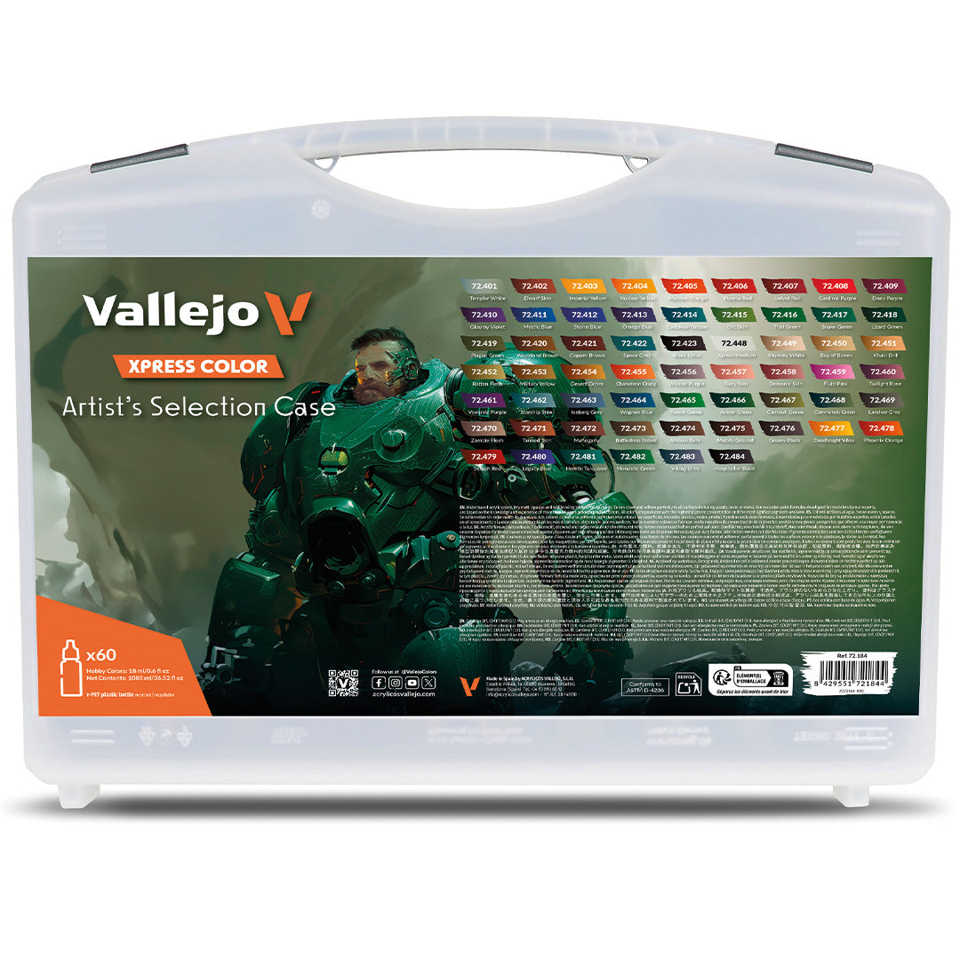 Mallette 60 teintes Xpress Color