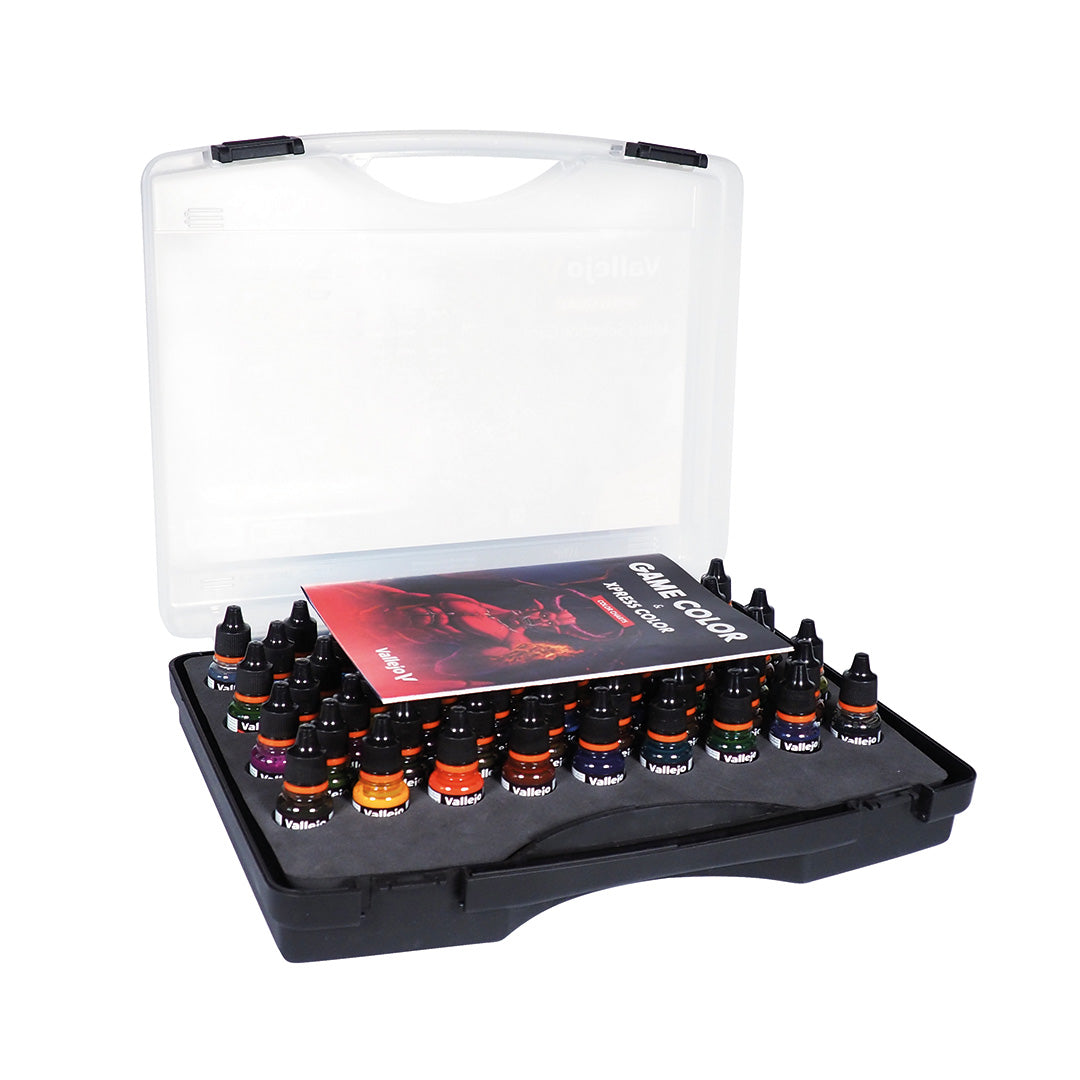 Mallette 60 teintes Xpress Color
