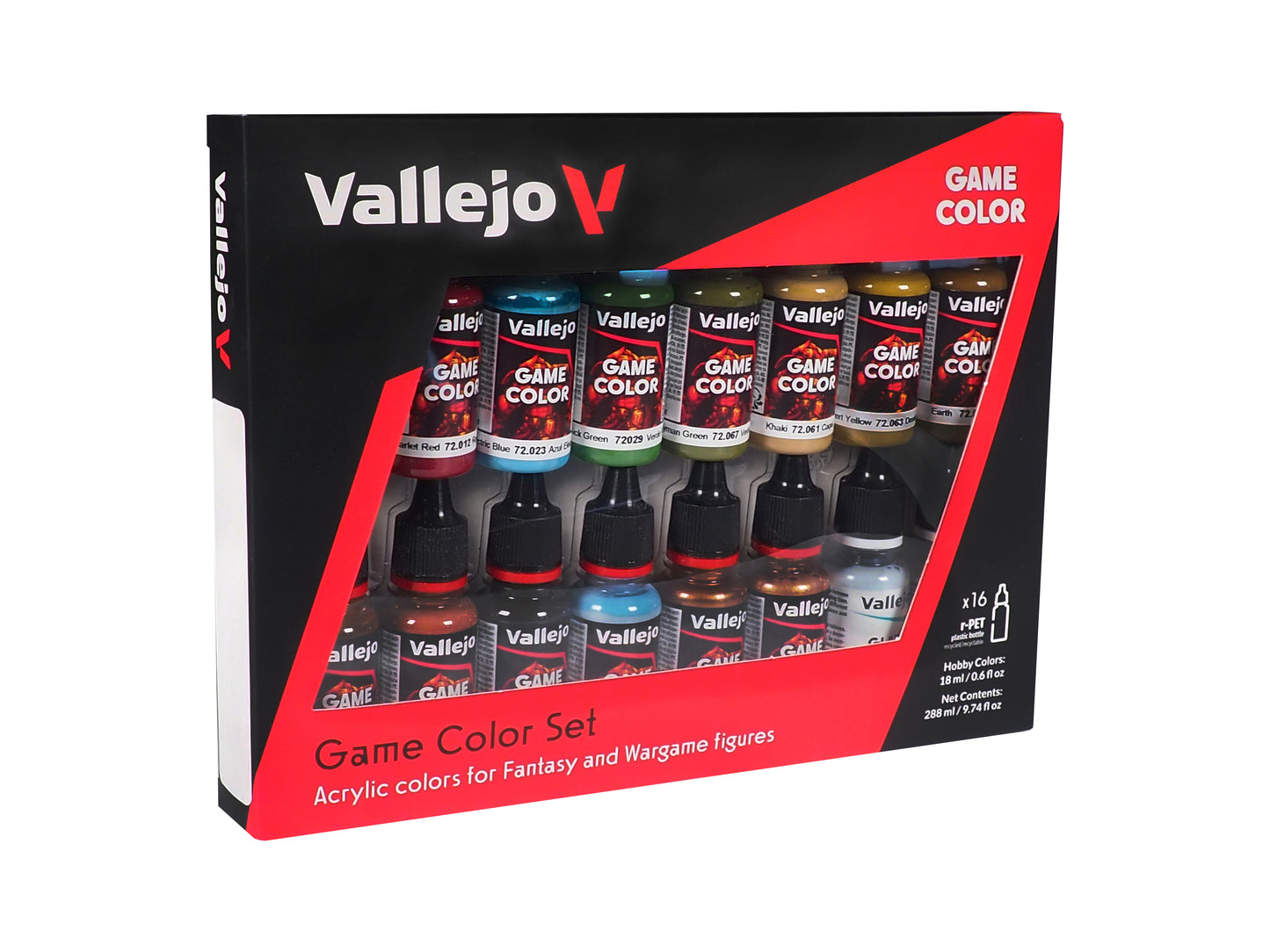 Game Color set 16 Specialist