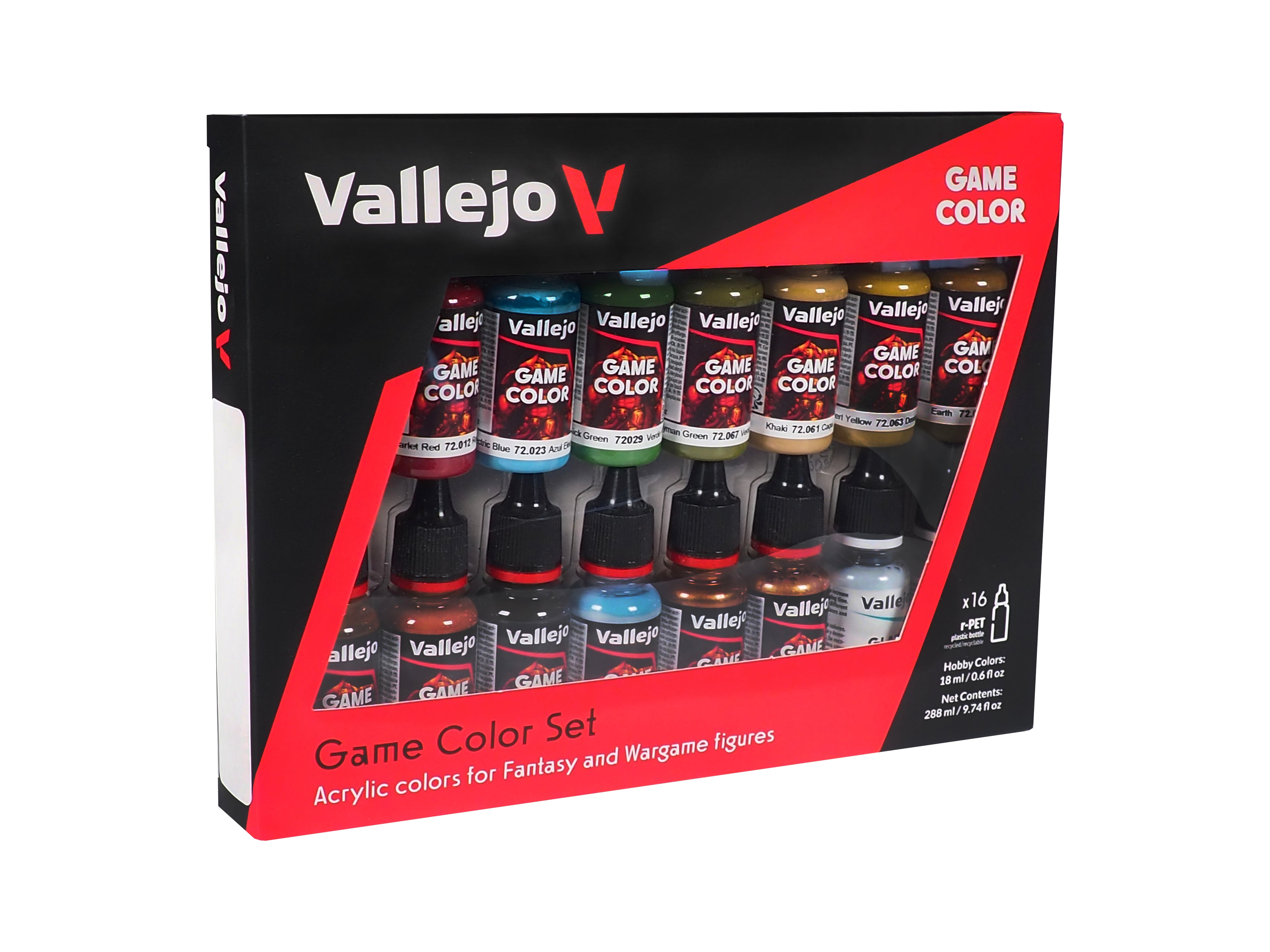 Game Color set 16 Specialist