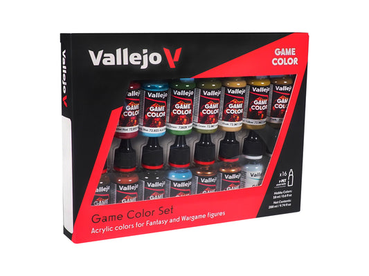 Game Color set 16 Specialist