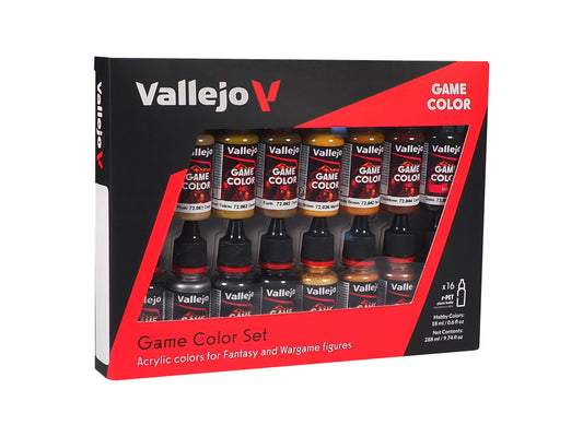 Game Color Effects 16 LEATHER AND METAL
