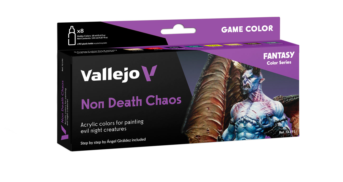 Fantasy Color Series 8 NON DEATH CHAOS