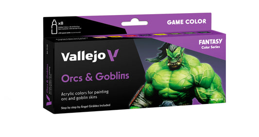 Fantasy Color Series 8 ORCS & GOBLIN