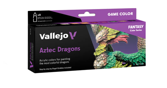 Fantasy Color Series 8 AZTEC DRAGONS