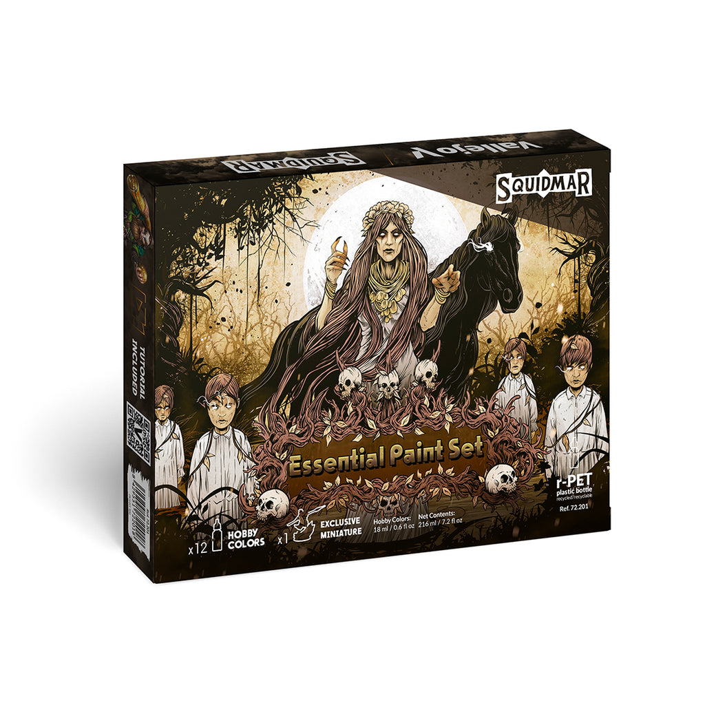 Squidmar - Essential Paint set